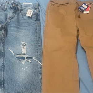 Brand new, never worn size 7 boy pants